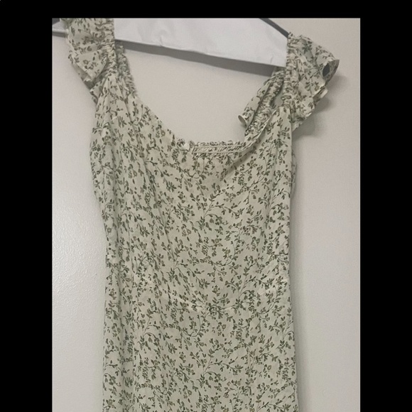 Reformation Bondi Dress In Ivy Excellent Condition - Picture 5 of 6